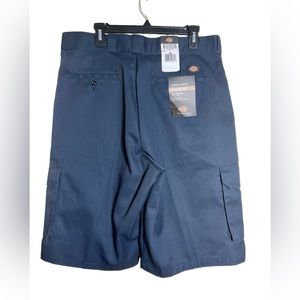 NWT Dickies 36 Loose Fit Cargo Shorts Navy